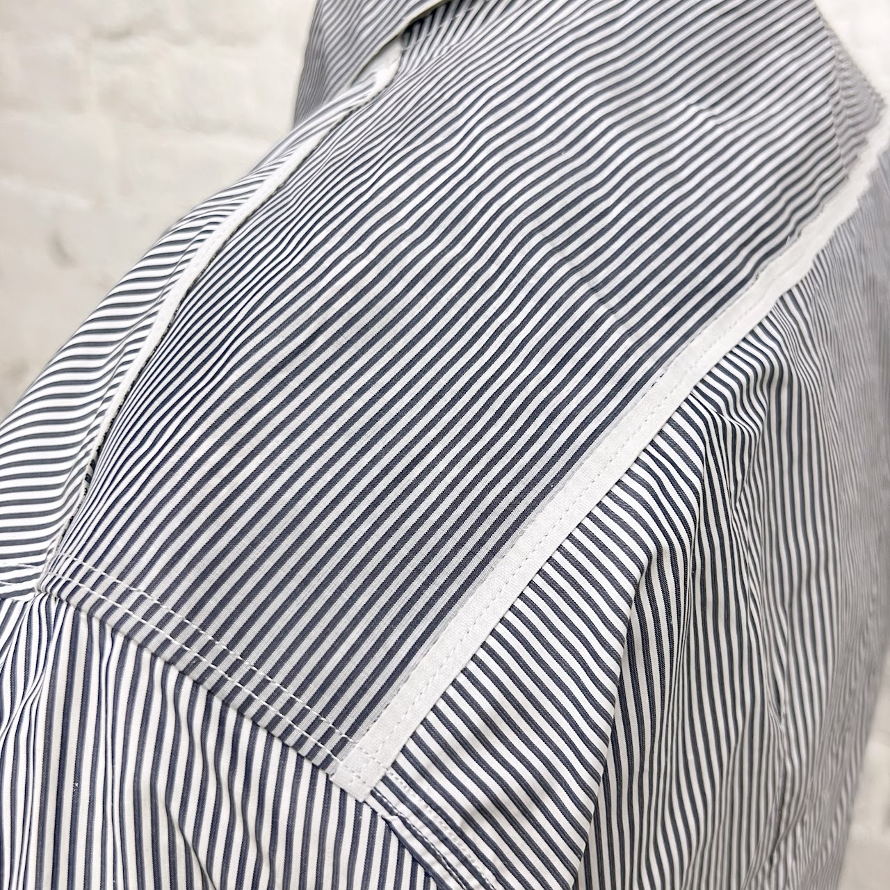 Valentino Striped Shirt Jacket