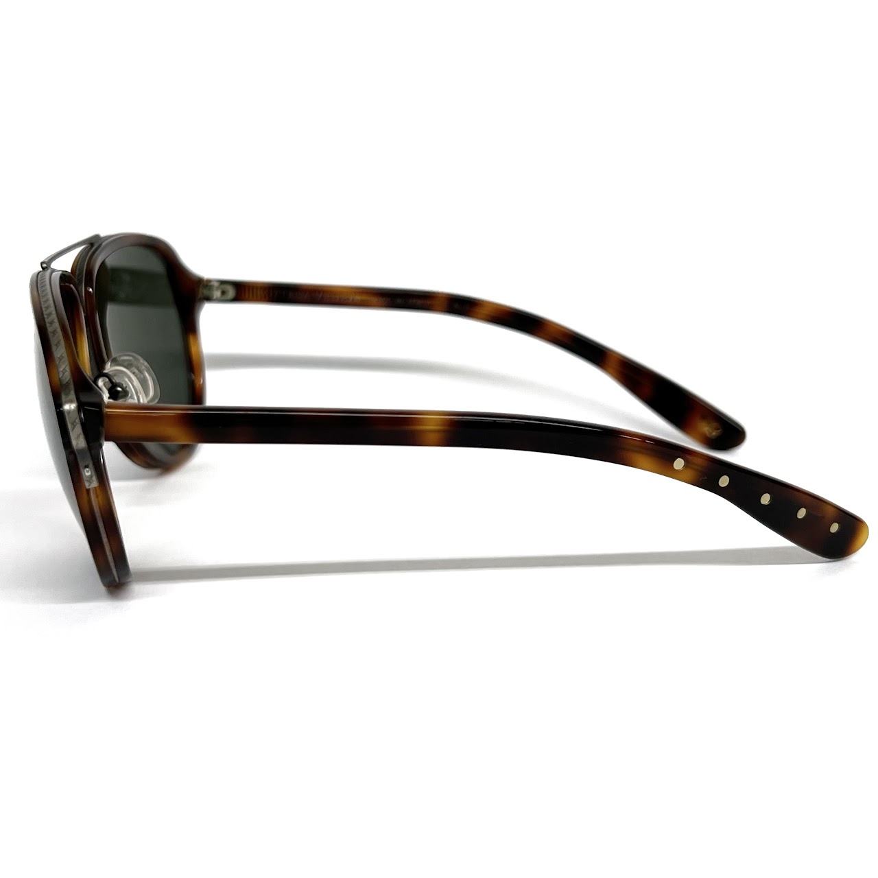 Bottega Veneta Double-Bridge Sunglasses