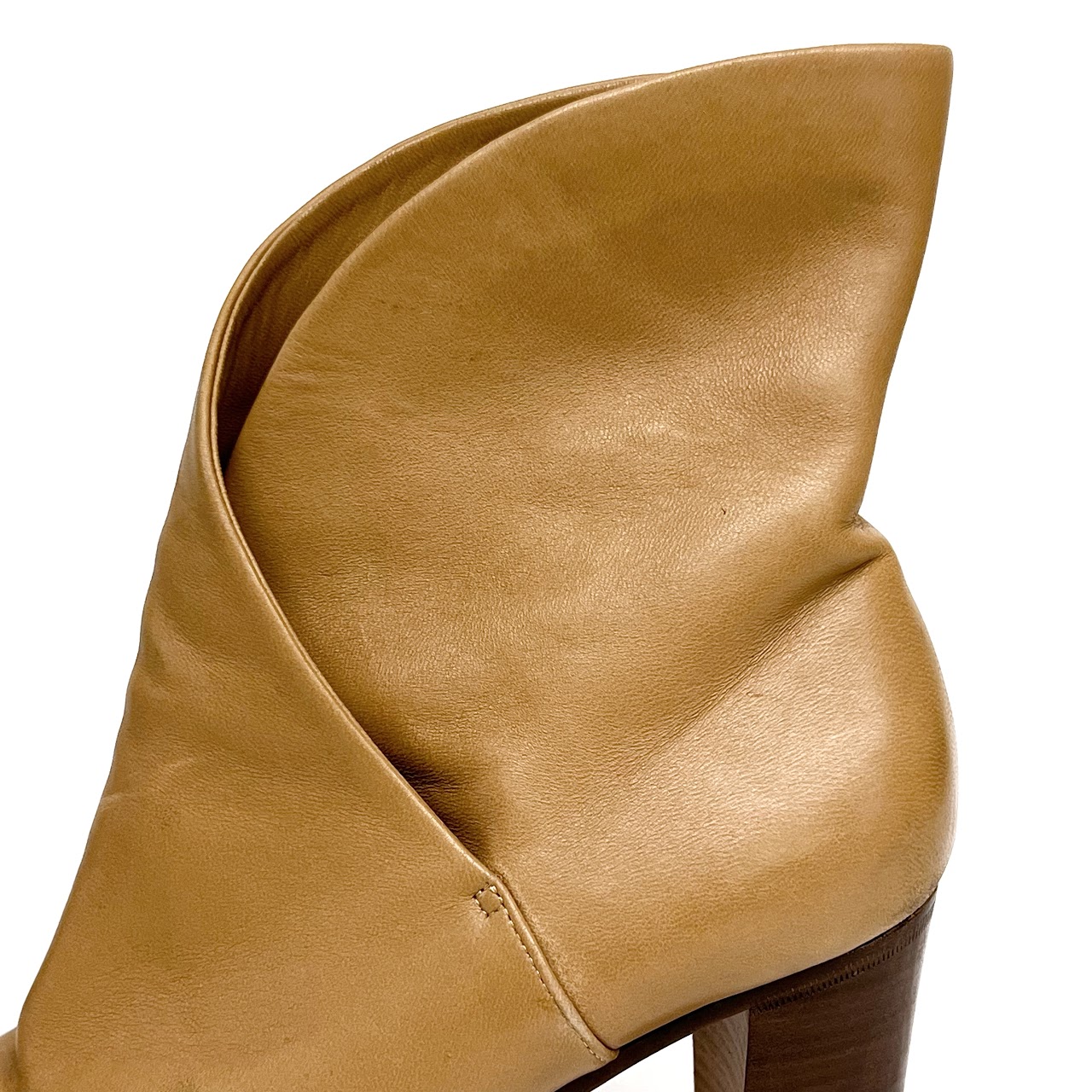 Céline Leather Ankle Boots