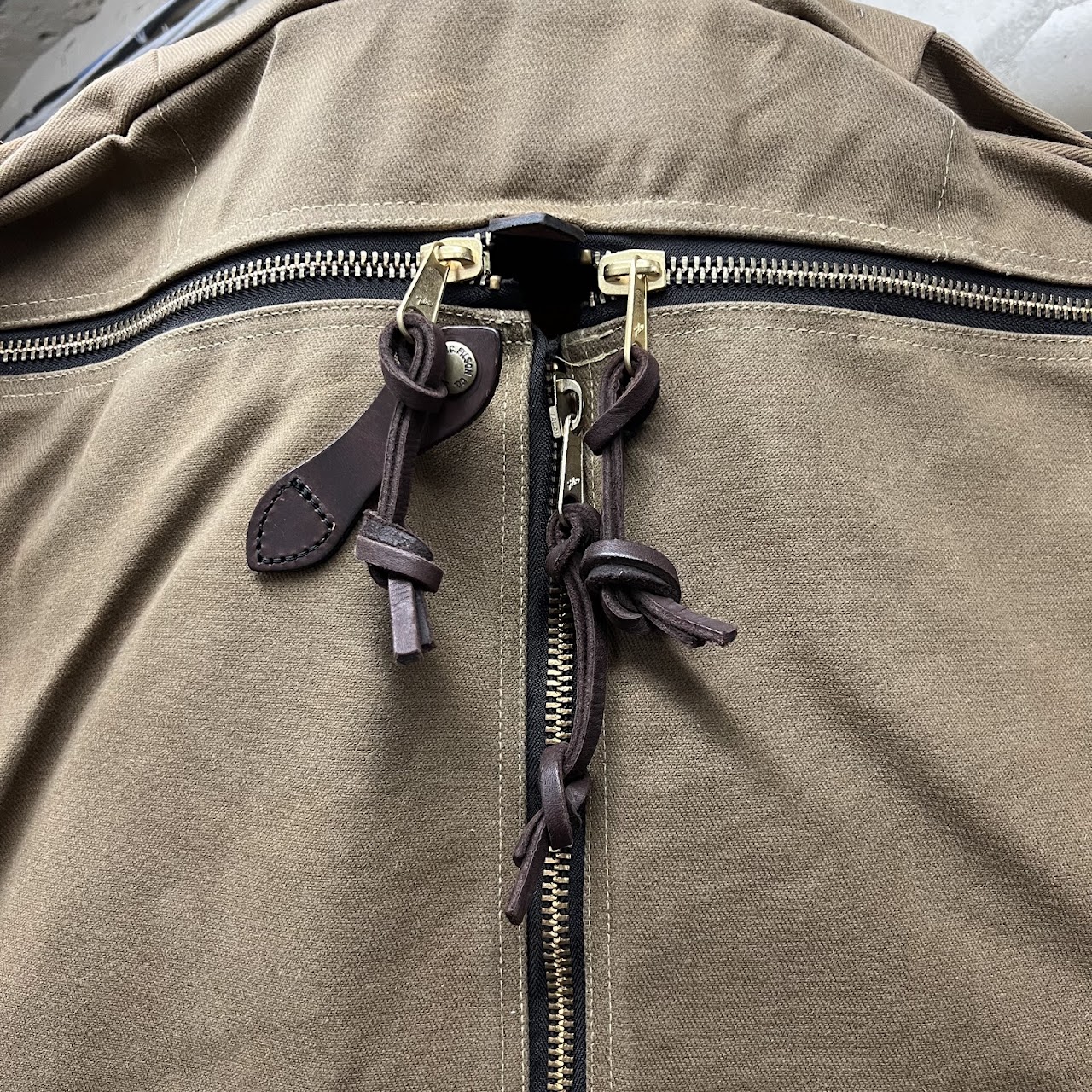 Filson Rugged Twill Canvas Garment Bag