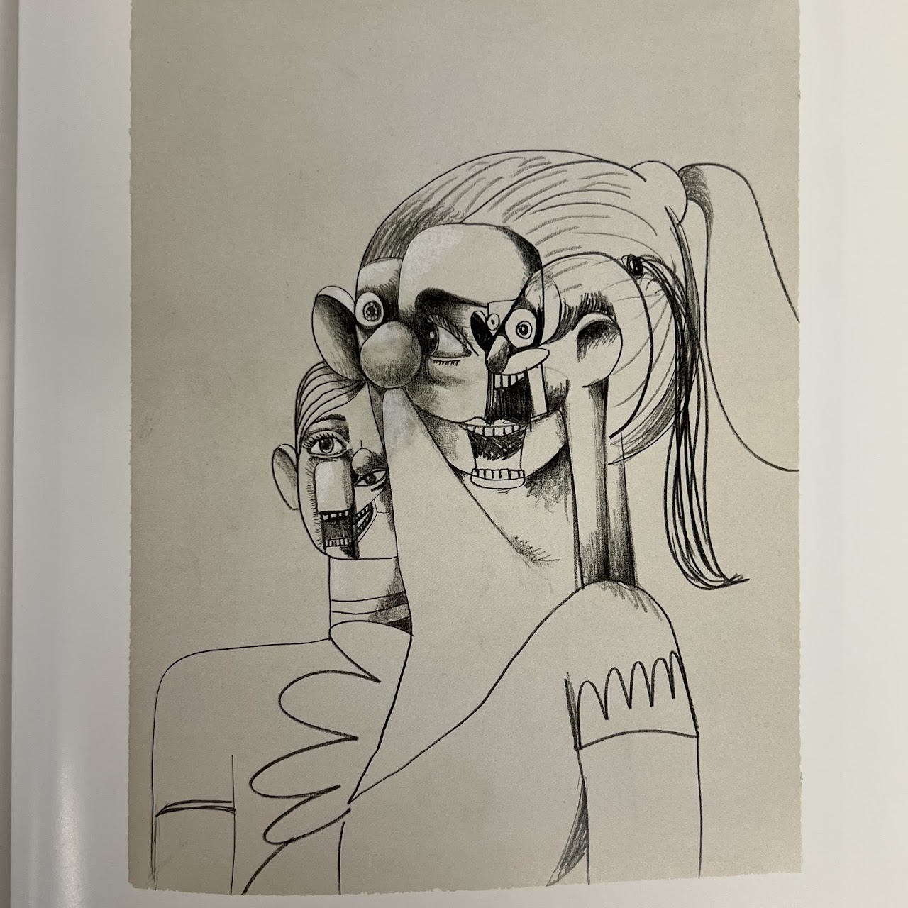 'George Condo: Existential Portraits' First Edition