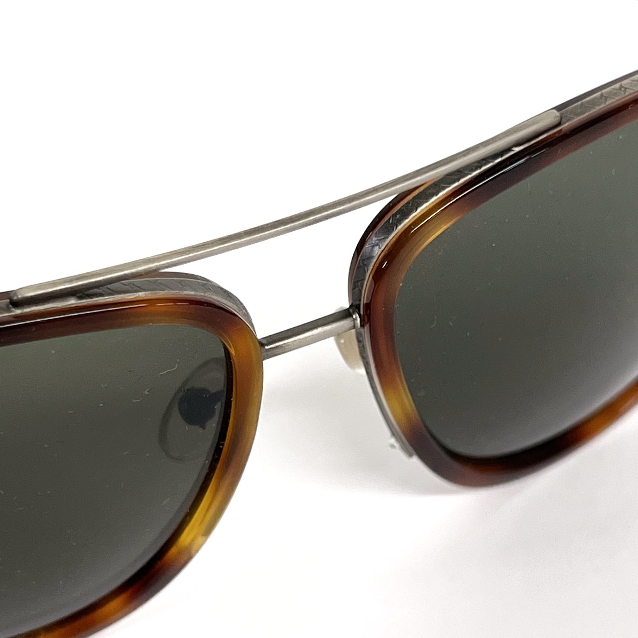 Bottega Veneta Double-Bridge Sunglasses