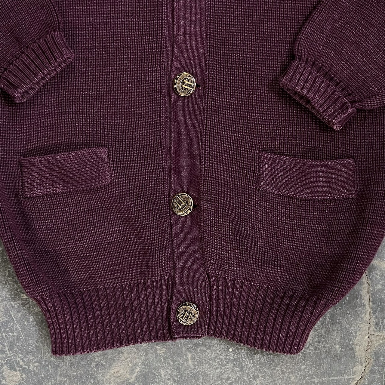 Yohji Yamamoto Pour Homme Cardigan Sweater