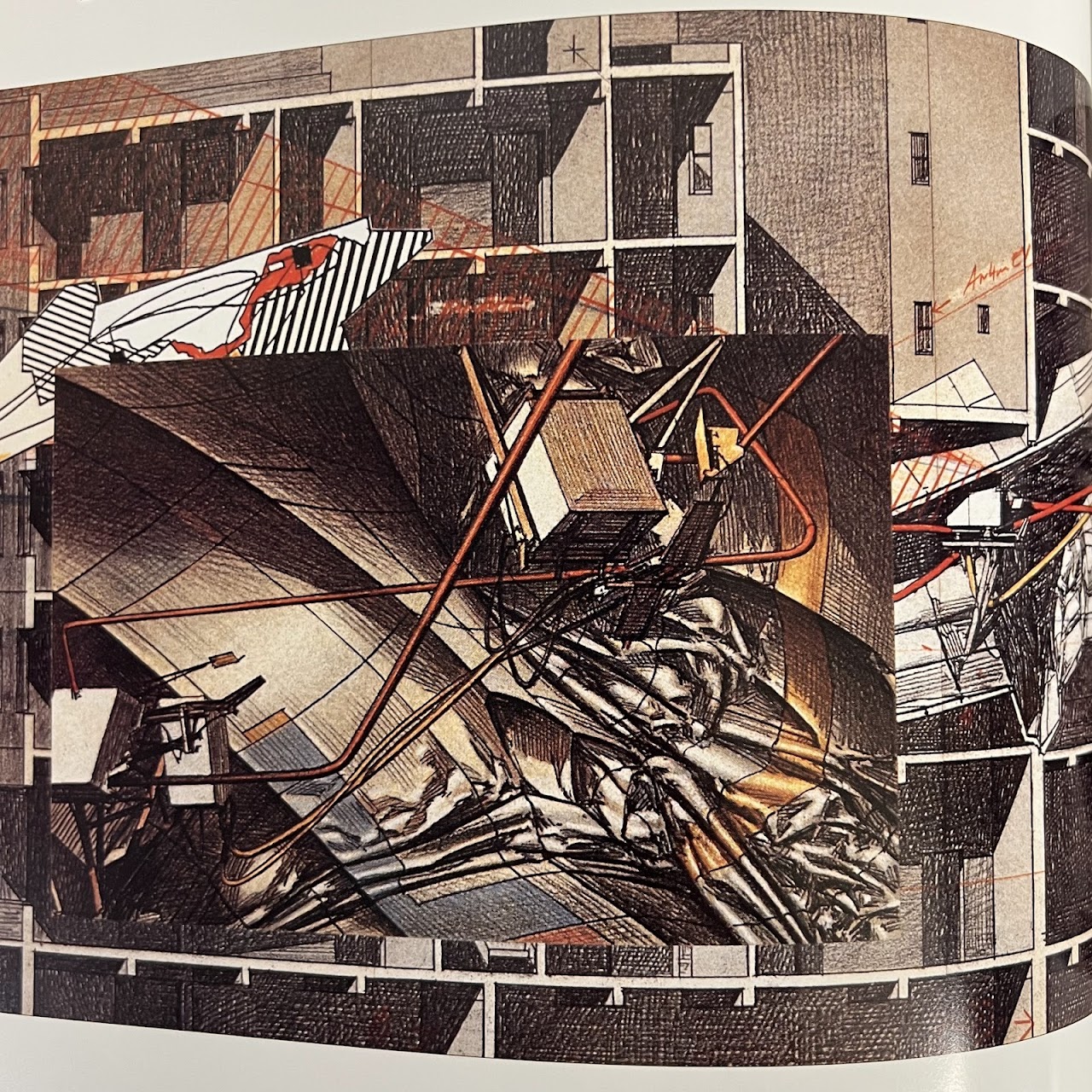 'Lebbeus Woods: Anarchitecture : Architecture Is a Political Act (Architectural Monographs No 22)'