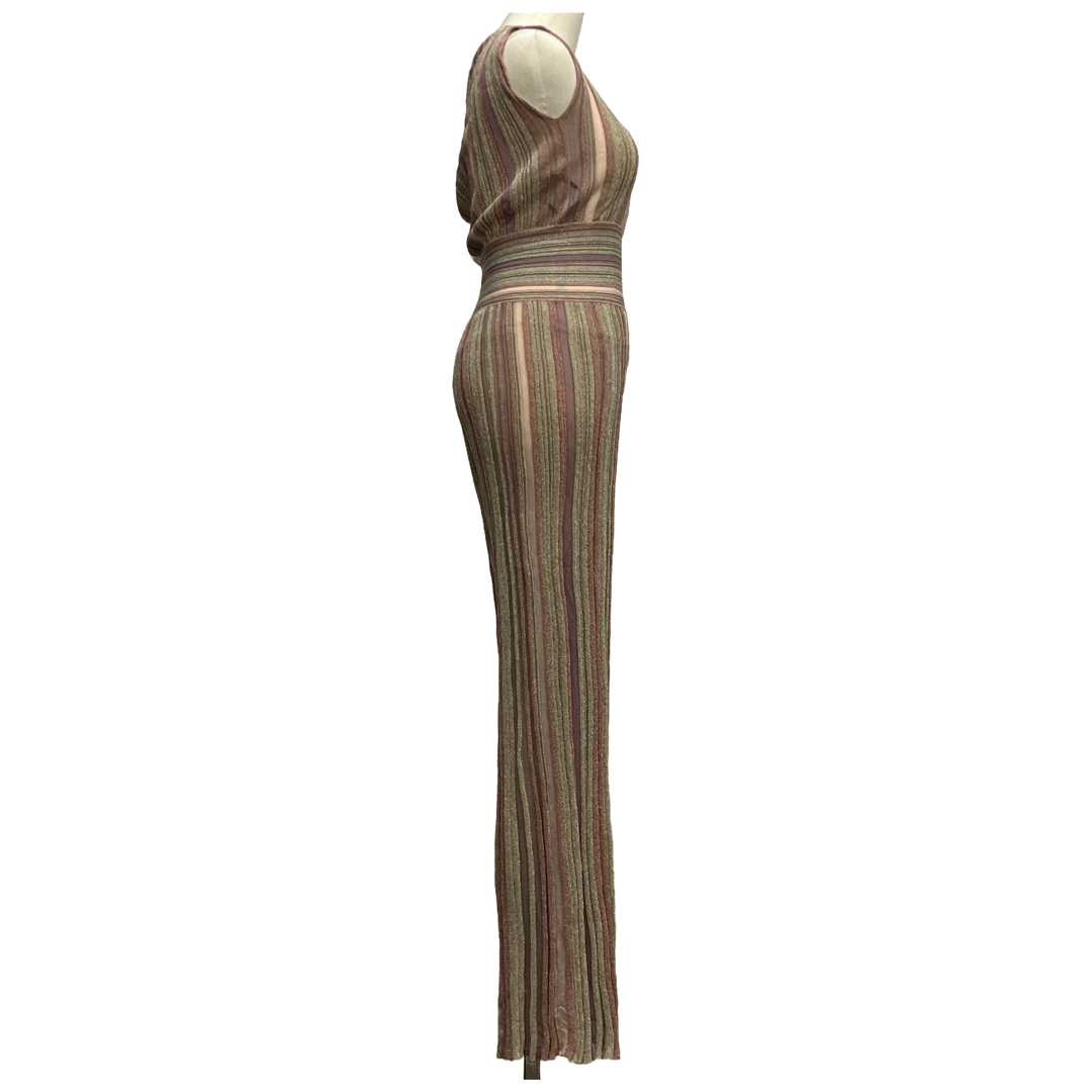 Missoni Knit Lamé Jumpsuit