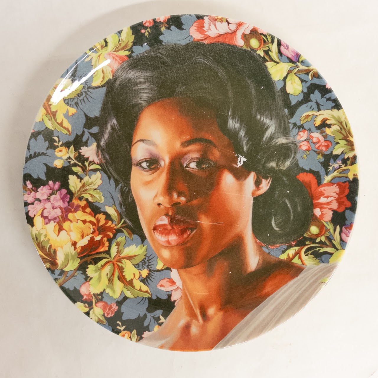 Kehinde Wiley Artware Porcelain Plate Set of Six