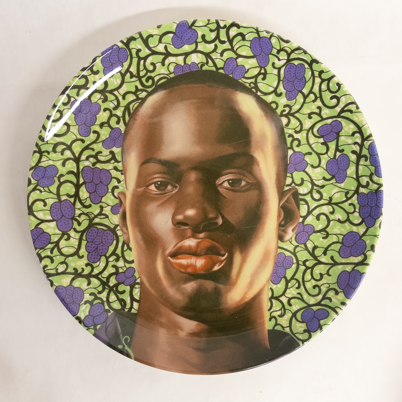 Kehinde Wiley Artware Porcelain Plate Set of Six