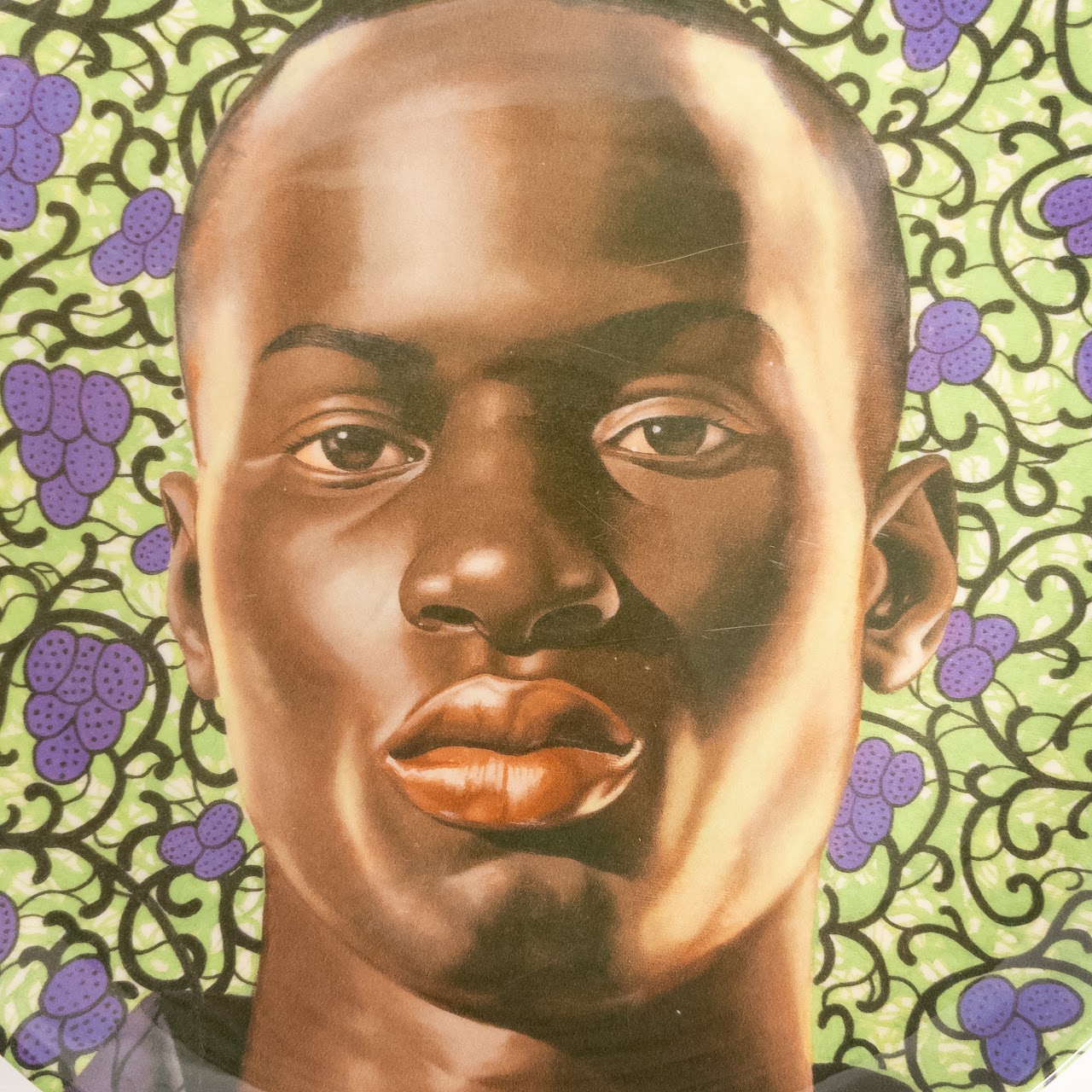 Kehinde Wiley Artware Porcelain Plate Set of Six