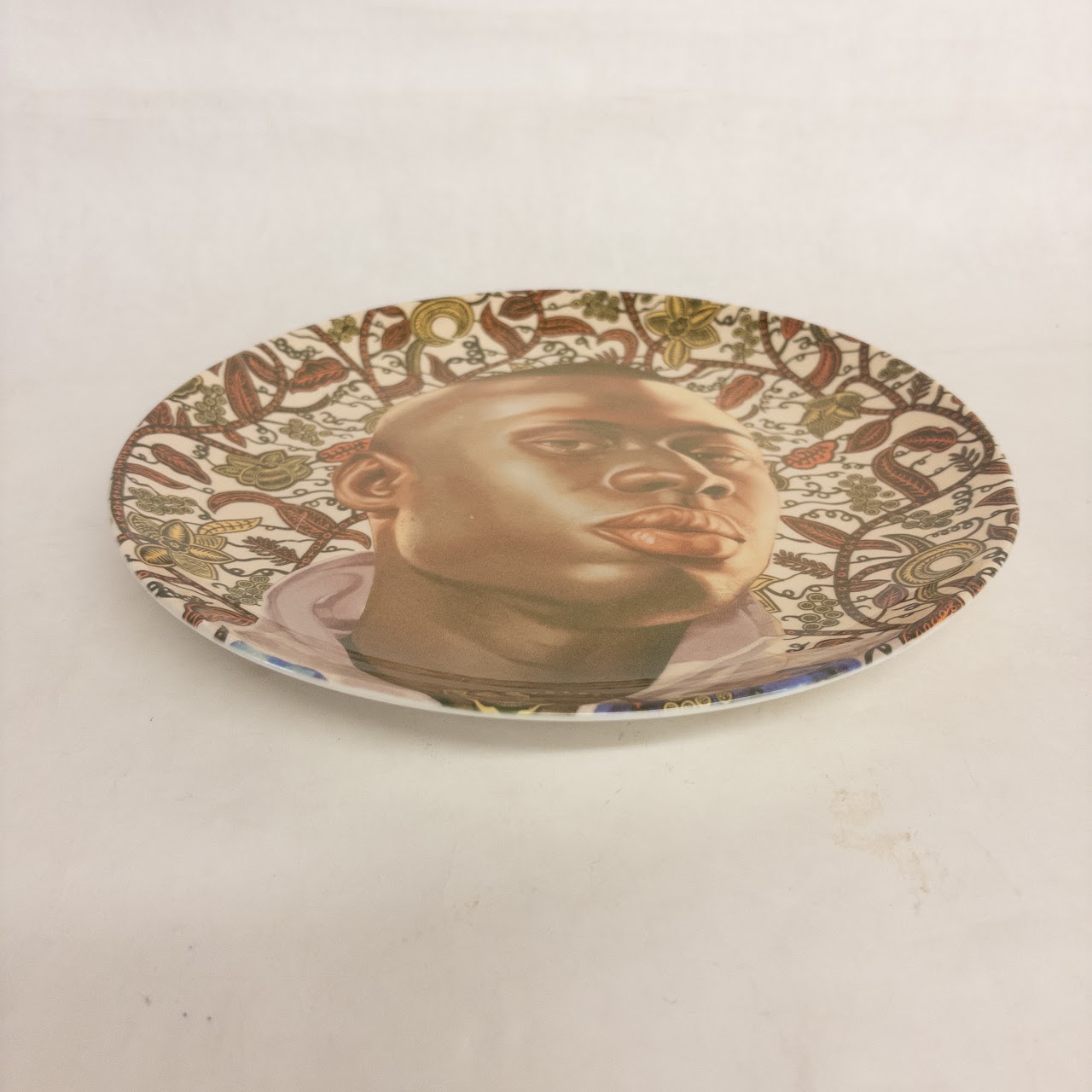 Kehinde Wiley Artware Porcelain Plate Set of Six