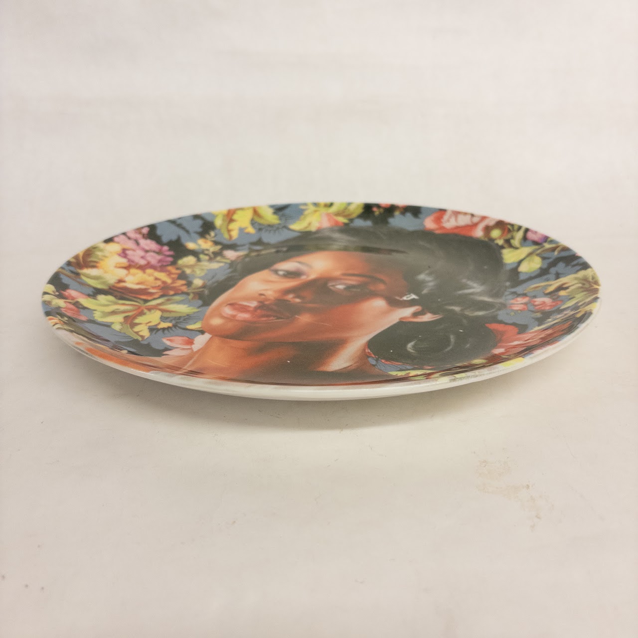 Kehinde Wiley Artware Porcelain Plate Set of Six