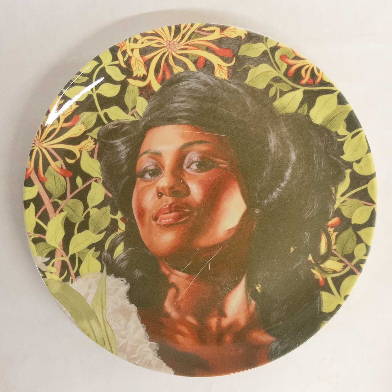 Kehinde Wiley Artware Porcelain Plate Set of Six