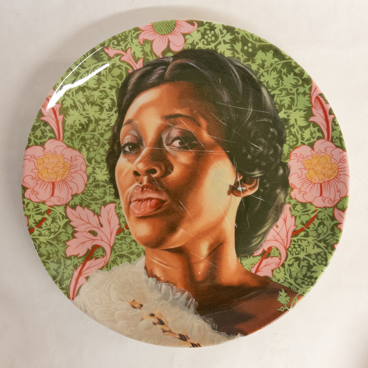 Kehinde Wiley Artware Porcelain Plate Set of Six