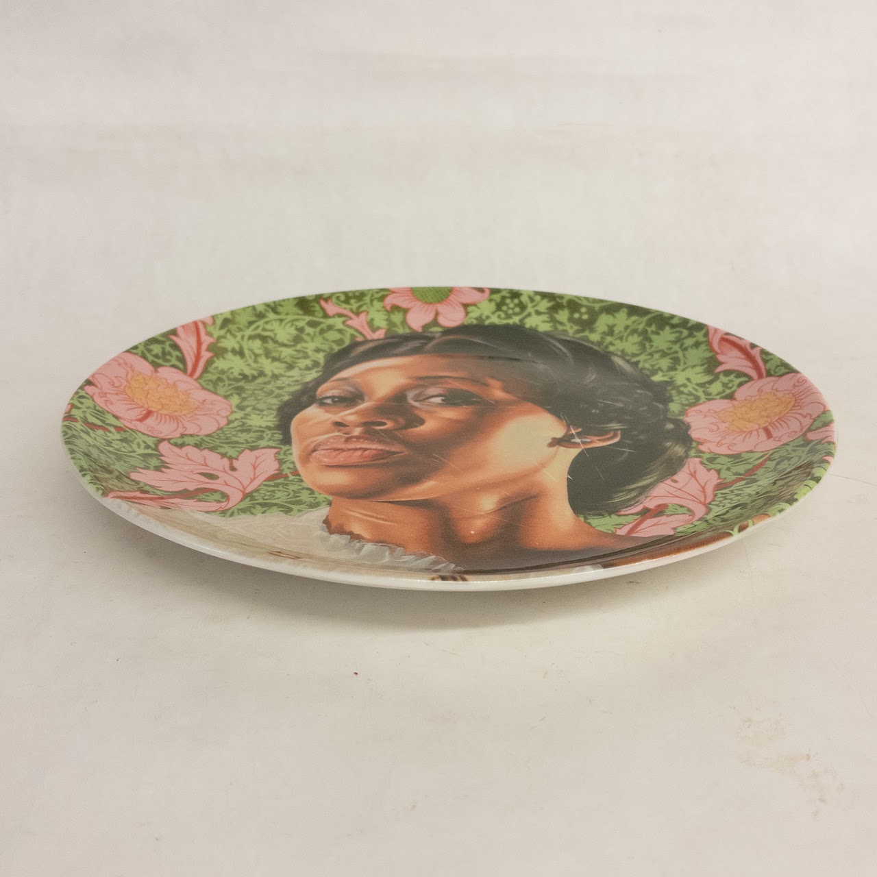 Kehinde Wiley Artware Porcelain Plate Set of Six