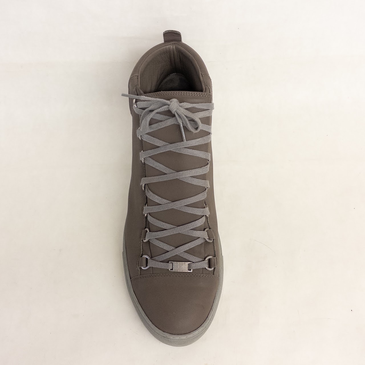 Balenciaga Arena Gray High-Top Sneakers