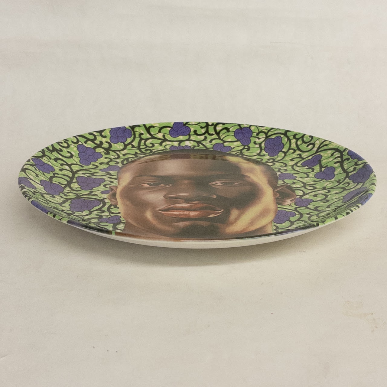 Kehinde Wiley Artware Porcelain Plate Set of Six