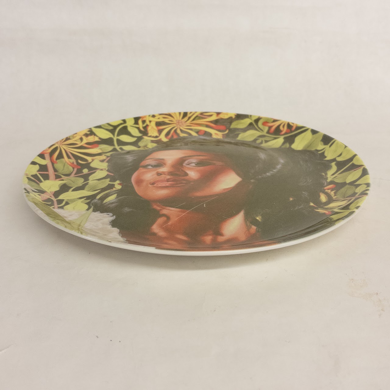 Kehinde Wiley Artware Porcelain Plate Set of Six