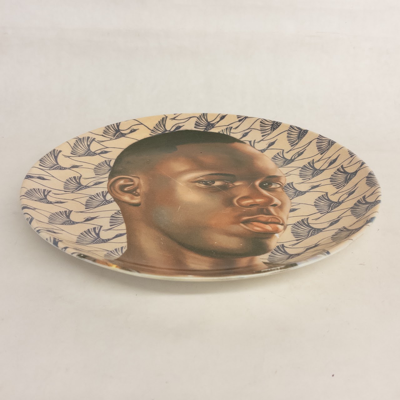 Kehinde Wiley Artware Porcelain Plate Set of Six