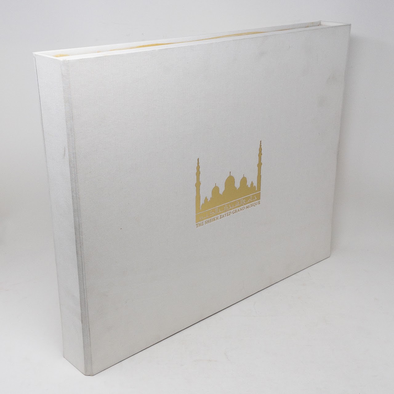 "The Sheikh Zayed Grand Mosque: A Visual Journey" RARE Book