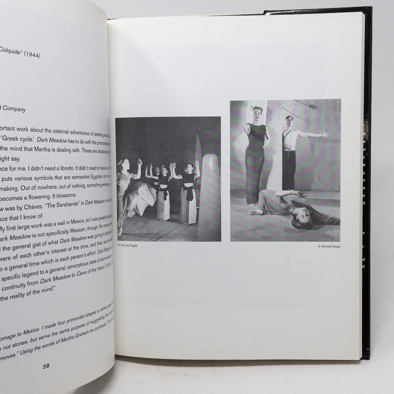 "Spaces Of The Mind" Isamu Noguchi's Dance Designs RARE Book