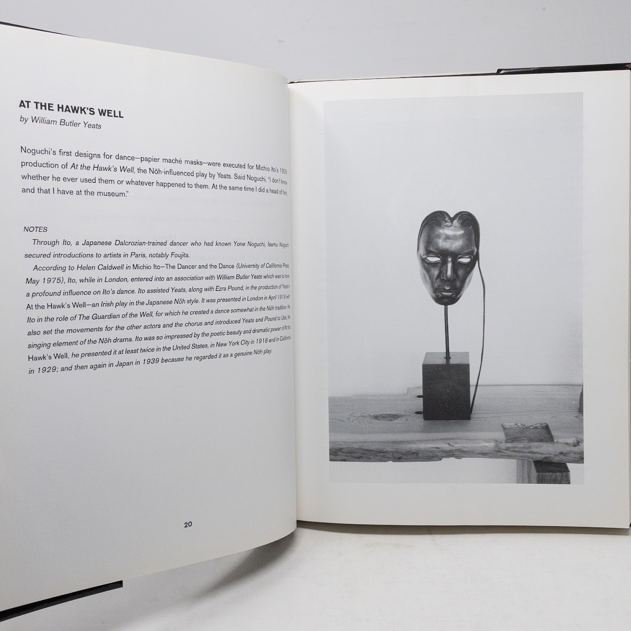 "Spaces Of The Mind" Isamu Noguchi's Dance Designs RARE Book