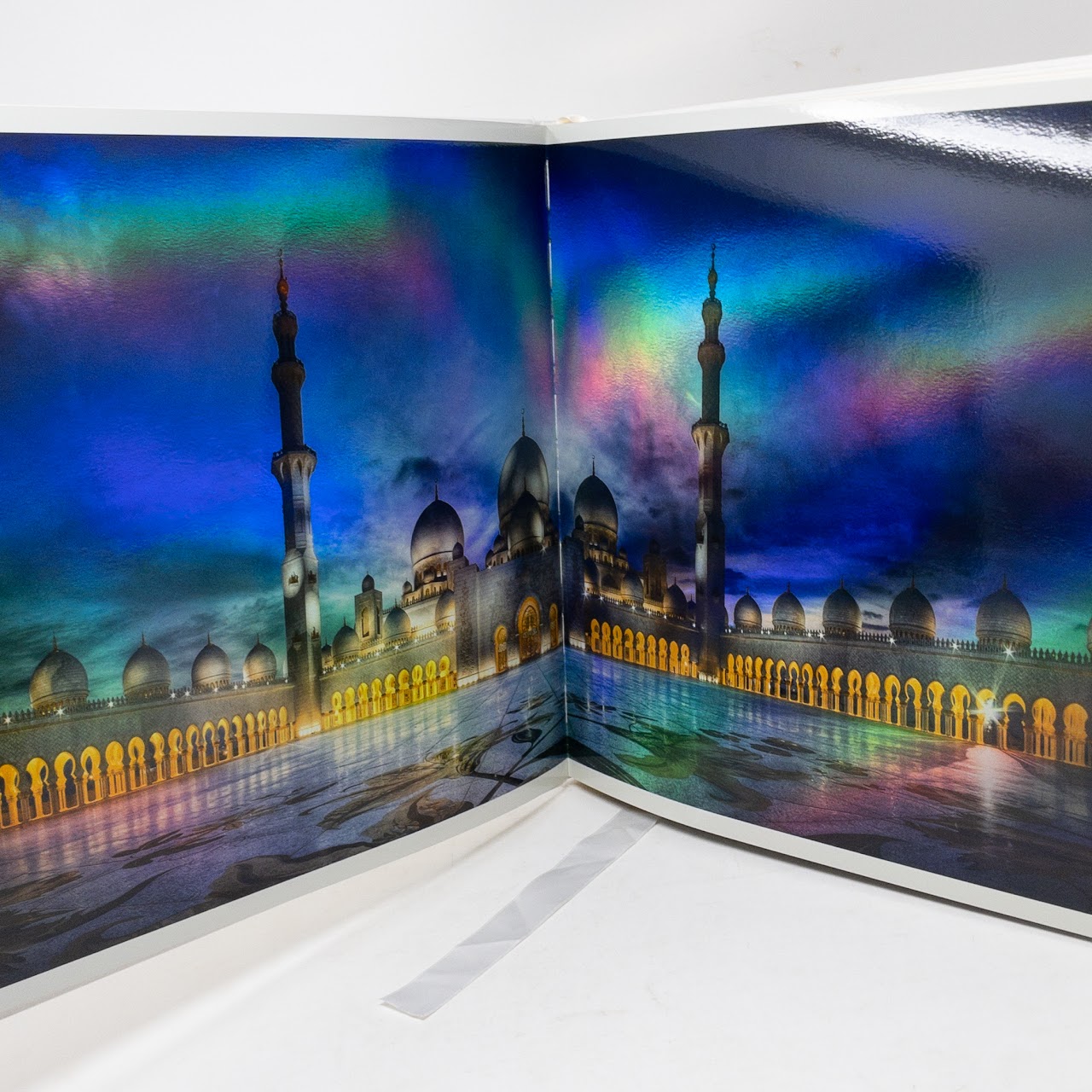 "The Sheikh Zayed Grand Mosque: A Visual Journey" RARE Book