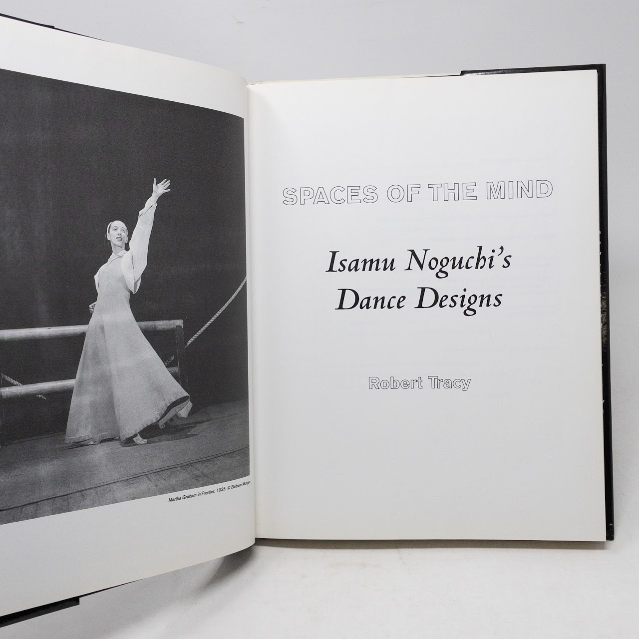 "Spaces Of The Mind" Isamu Noguchi's Dance Designs RARE Book