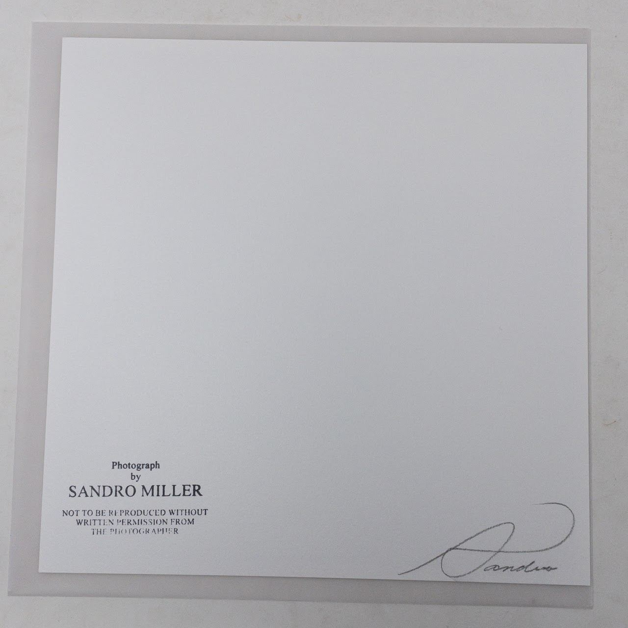 Sandro Miller SIGNED "Raw : Steppenwolf" Book