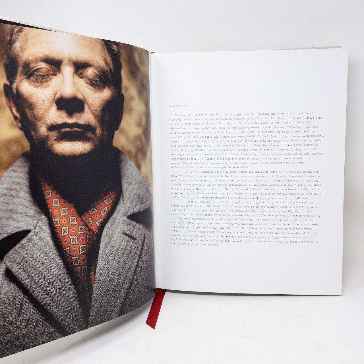 Sandro Miller SIGNED "Raw : Steppenwolf" Book