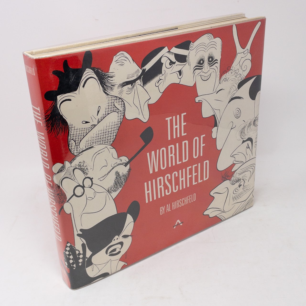 "The World Of Al Hirschfeld" Collection Of Works RARE Book