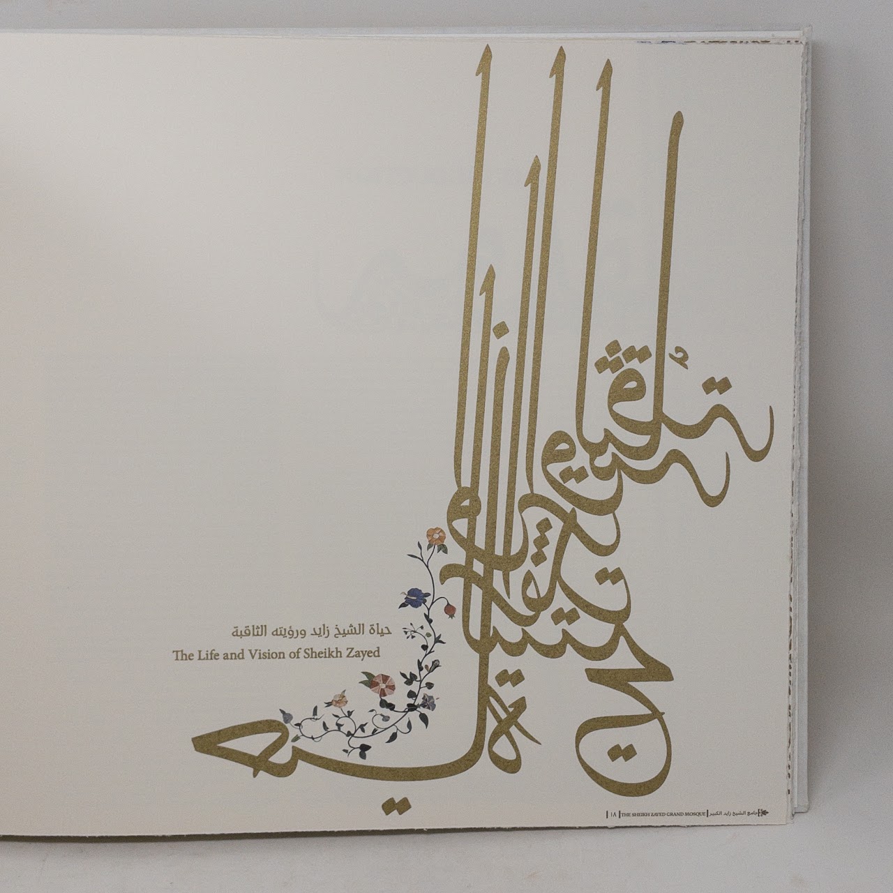 "The Sheikh Zayed Grand Mosque: A Visual Journey" RARE Book