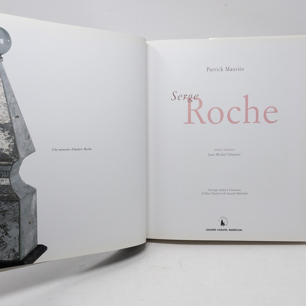 Serge Roche Exhibitions Catalog Patrick Mauries Book