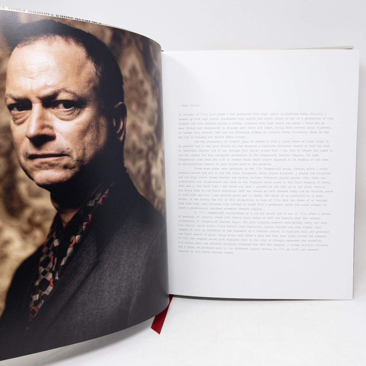 Sandro Miller SIGNED "Raw : Steppenwolf" Book