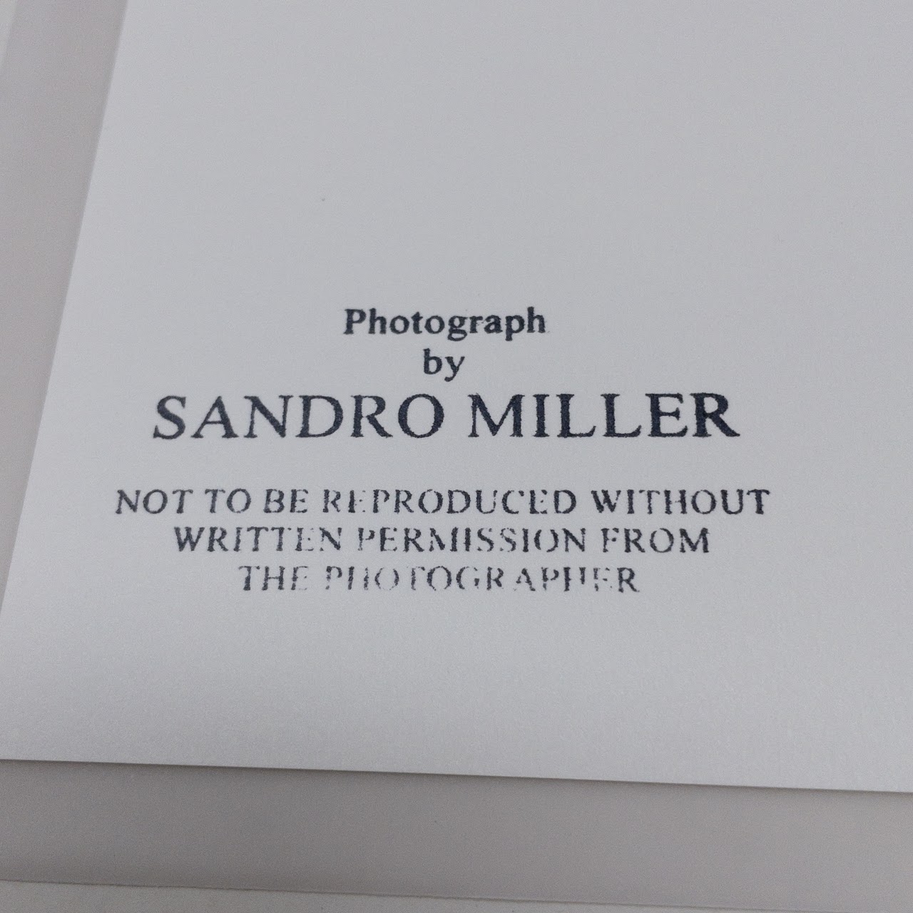 Sandro Miller SIGNED "Raw : Steppenwolf" Book