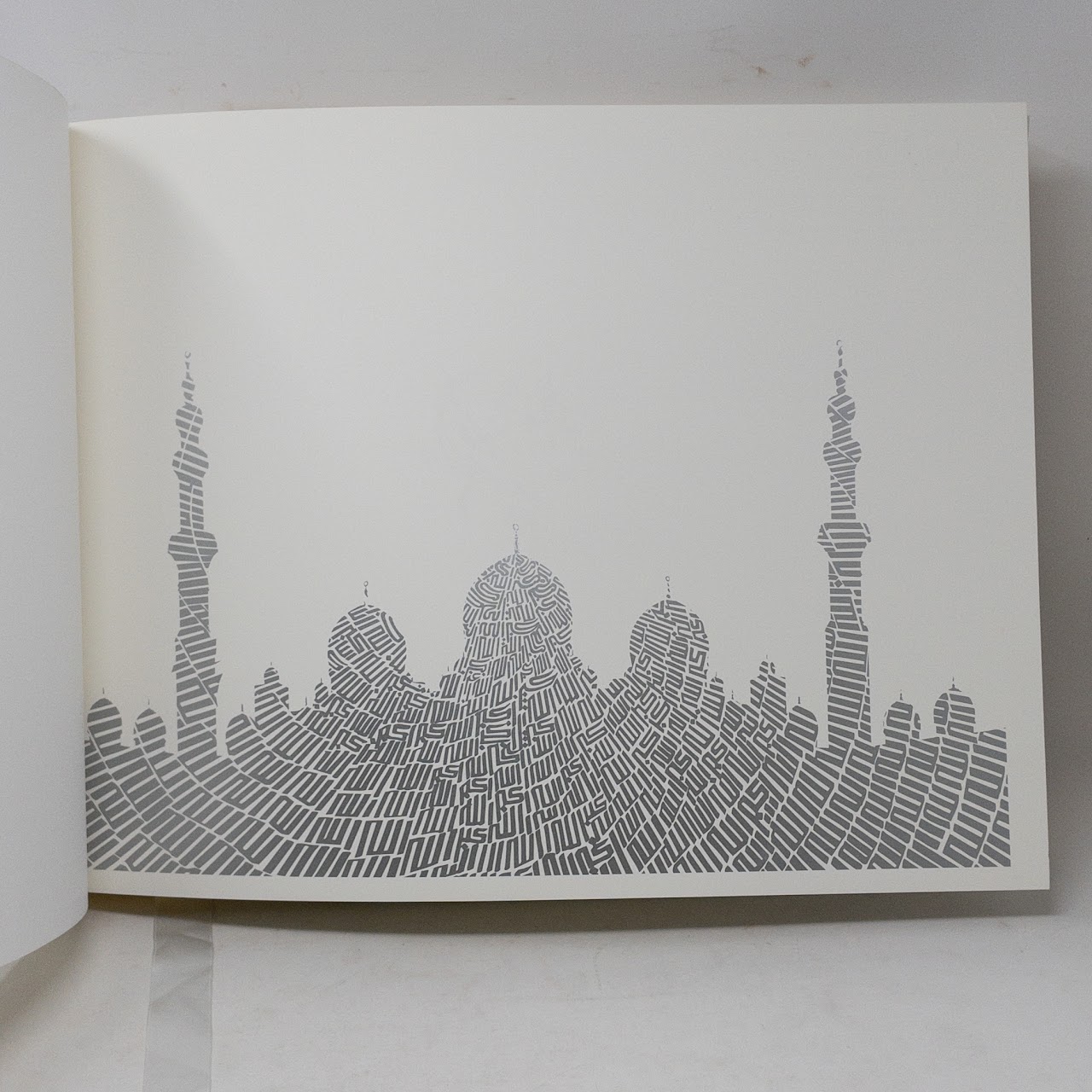 "The Sheikh Zayed Grand Mosque: A Visual Journey" RARE Book