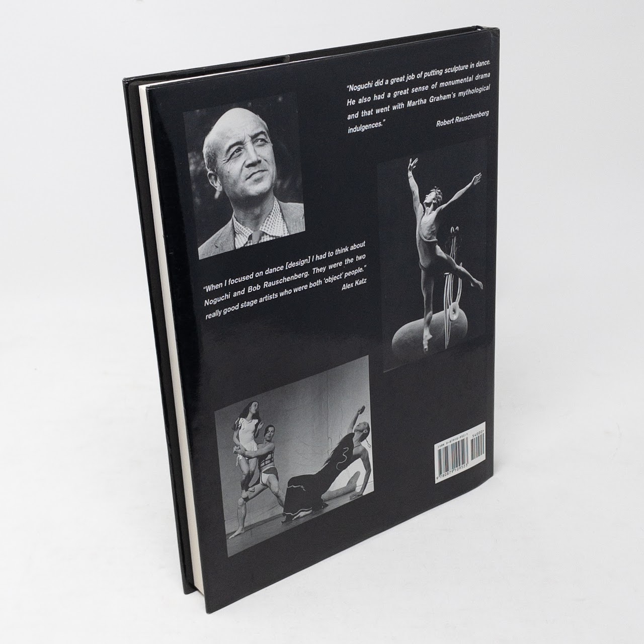 "Spaces Of The Mind" Isamu Noguchi's Dance Designs RARE Book