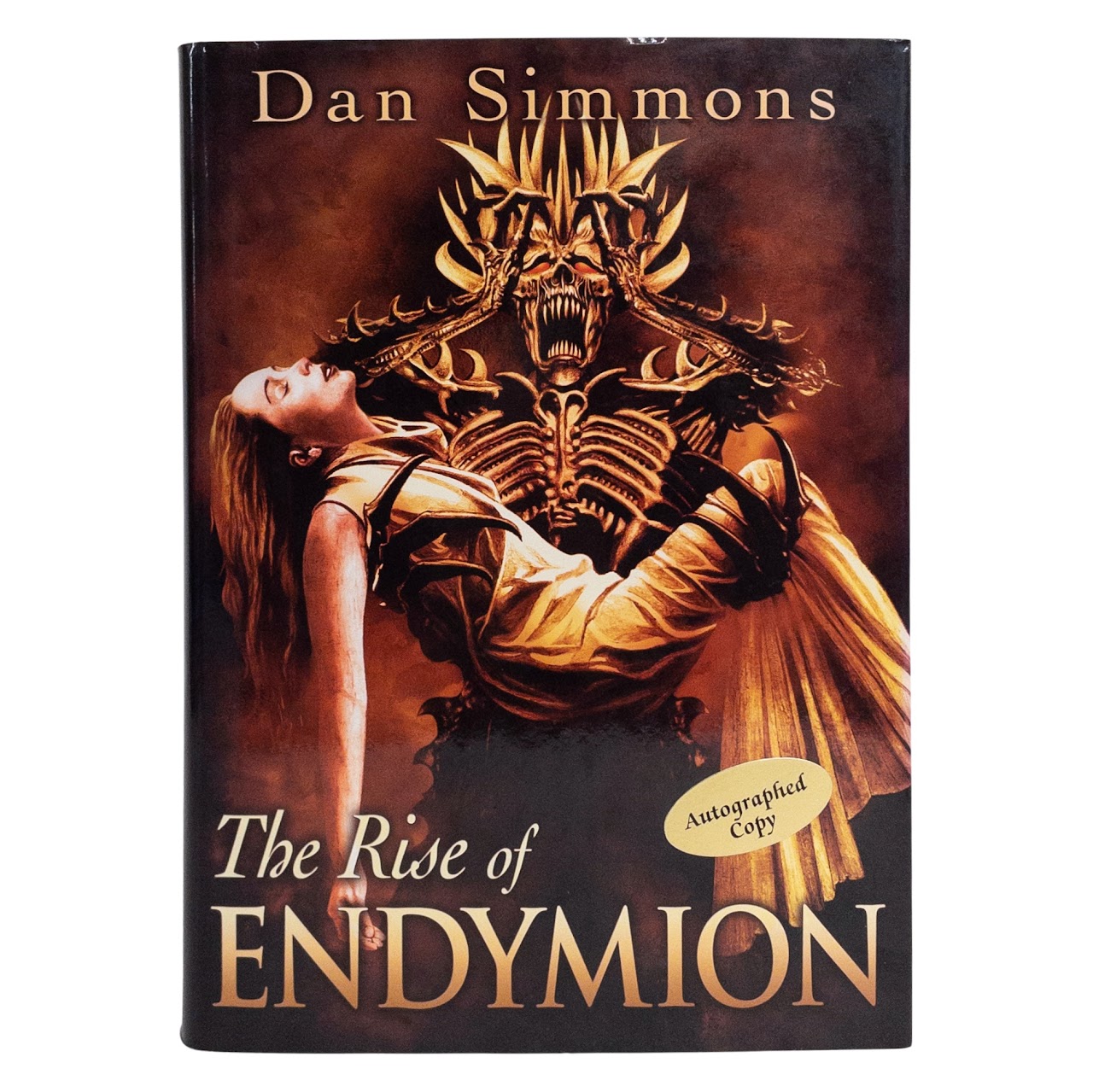 Dan Simmons: 'The Rise Of Endymion' Signed Limited Edition