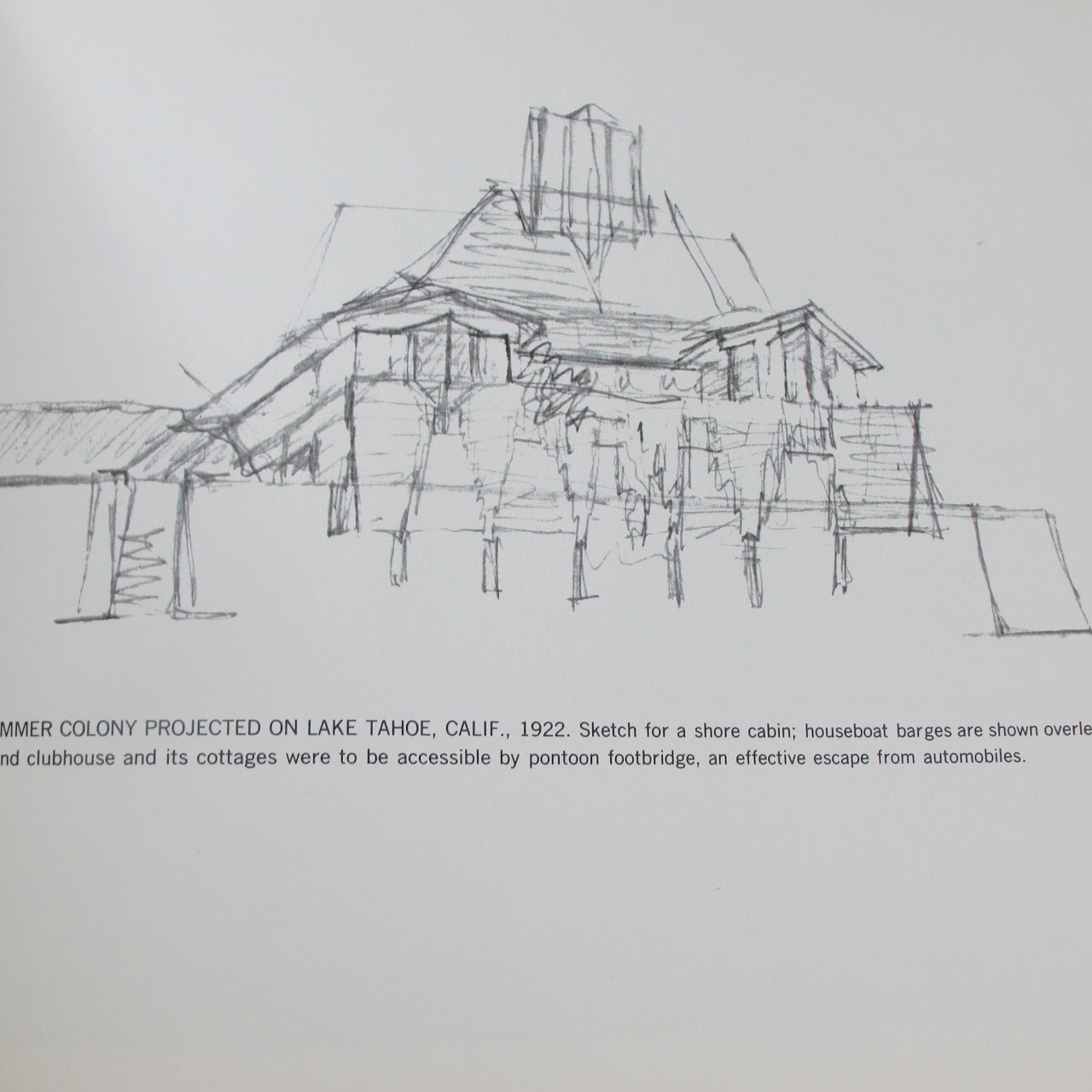 Frank Lloyd Wright 'Drawings for a Living Architecture'