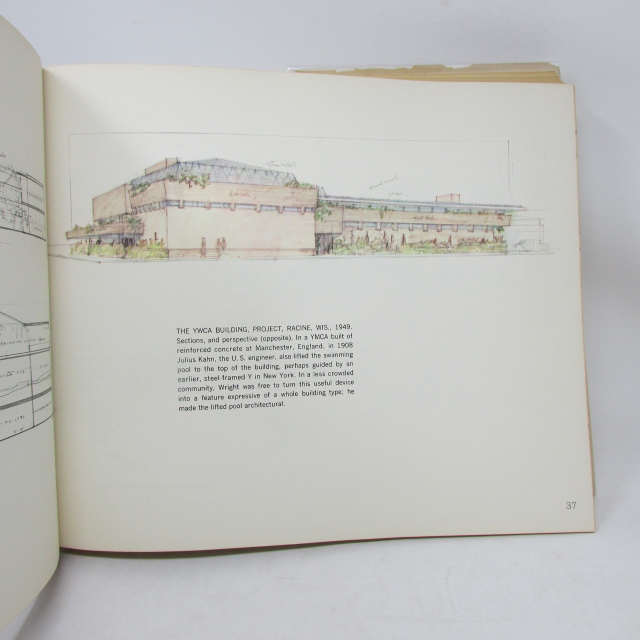 Frank Lloyd Wright 'Drawings for a Living Architecture'