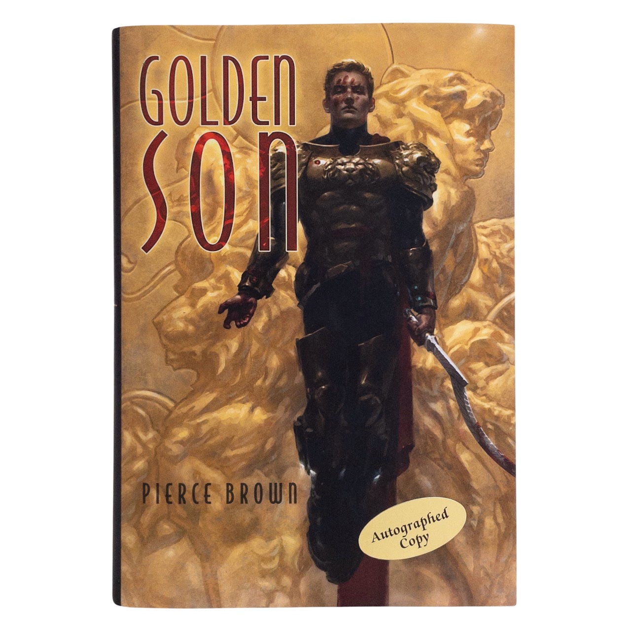 Pierce Brown: 'Golden Son' Signed Limited Edition