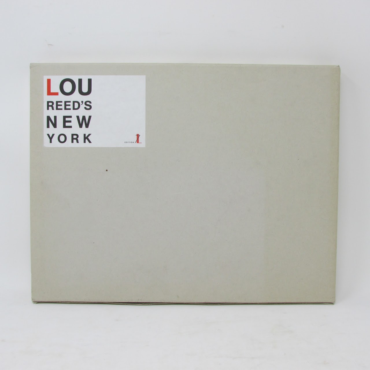 'Lou Reed's New York' Compendium First Edition