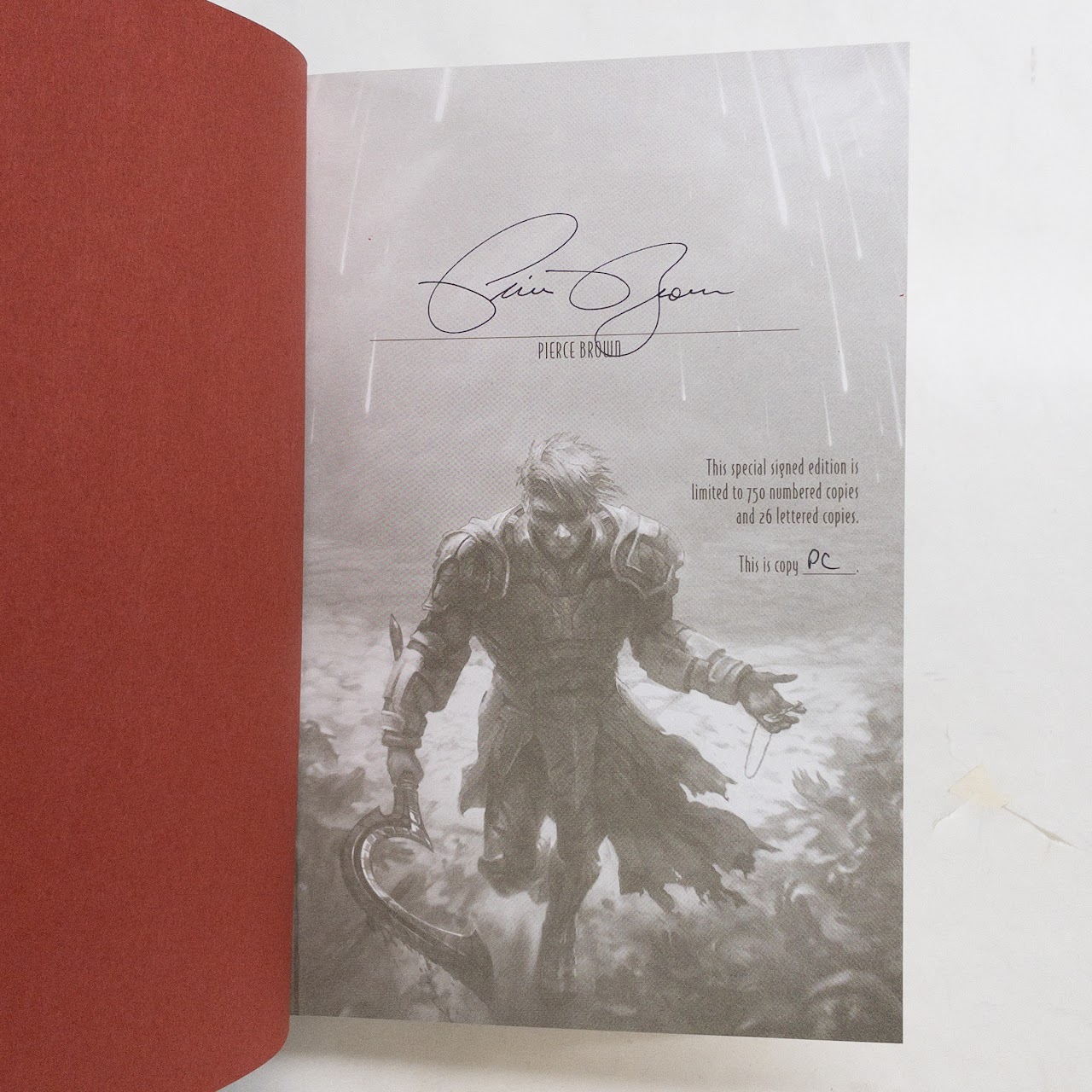 Pierce Brown: 'Dark Age' Signed Limited Edition