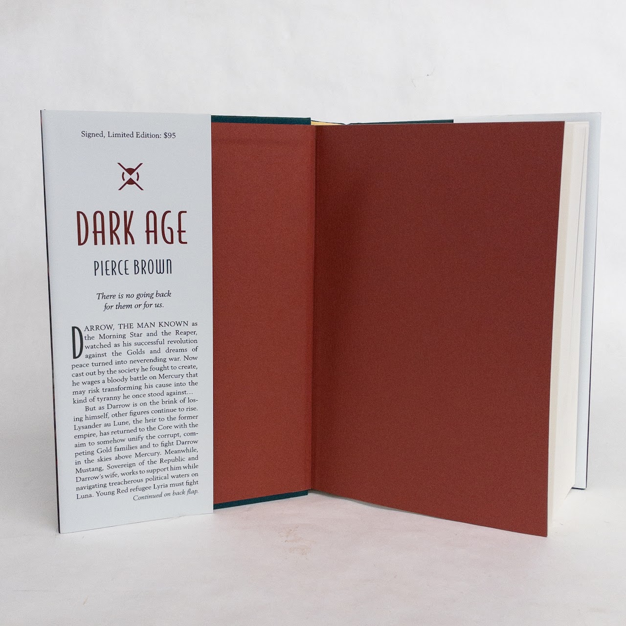 Pierce Brown: 'Dark Age' Signed Limited Edition