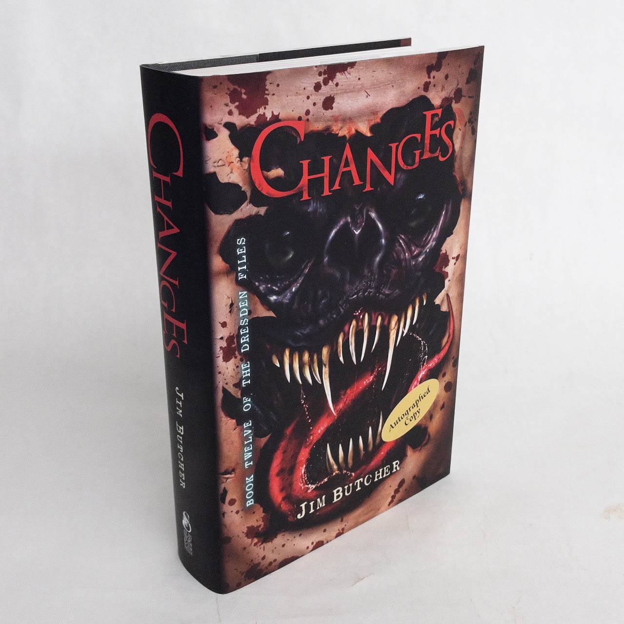 Jim Butcher: 'Changes' Signed Limited Edition