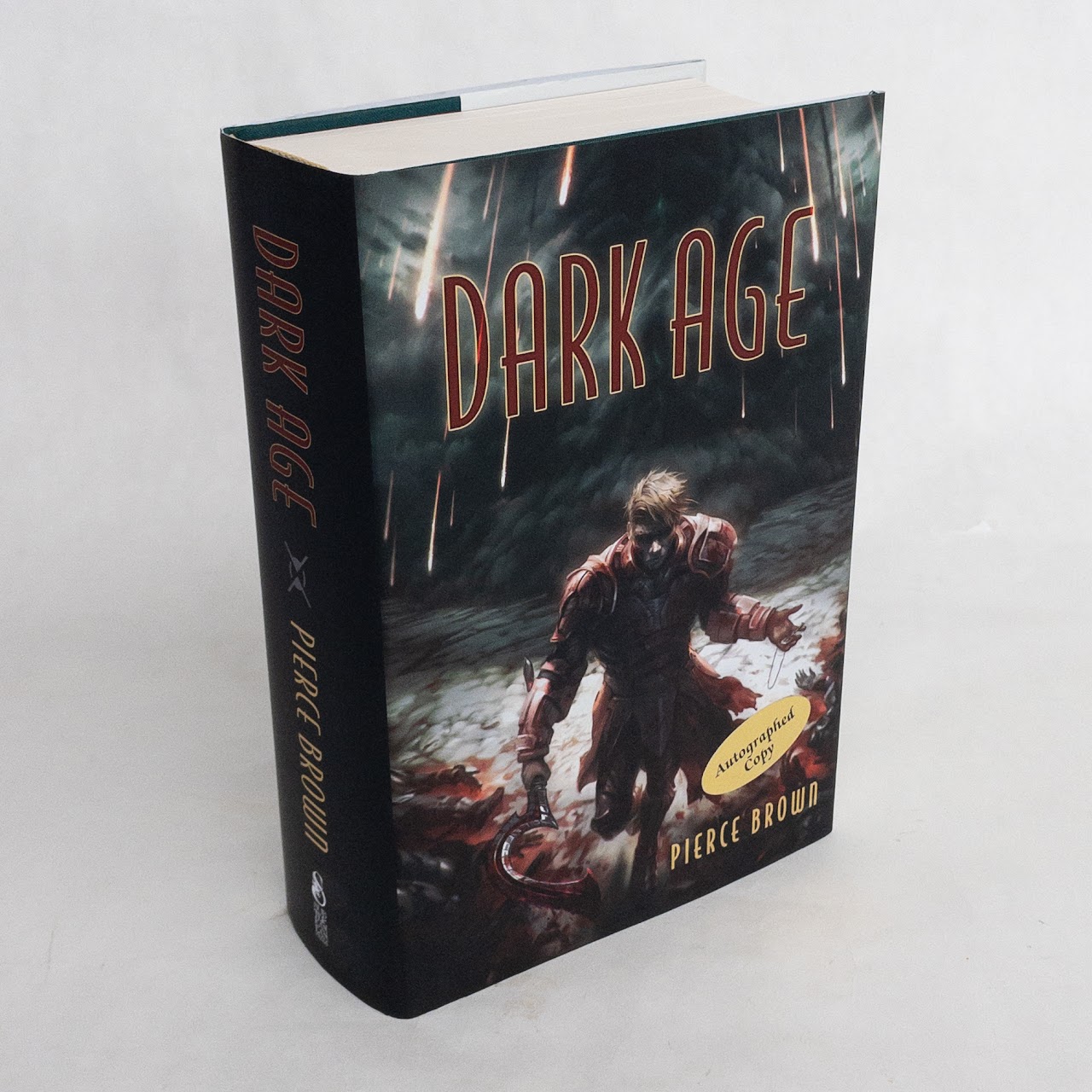 Pierce Brown: 'Dark Age' Signed Limited Edition