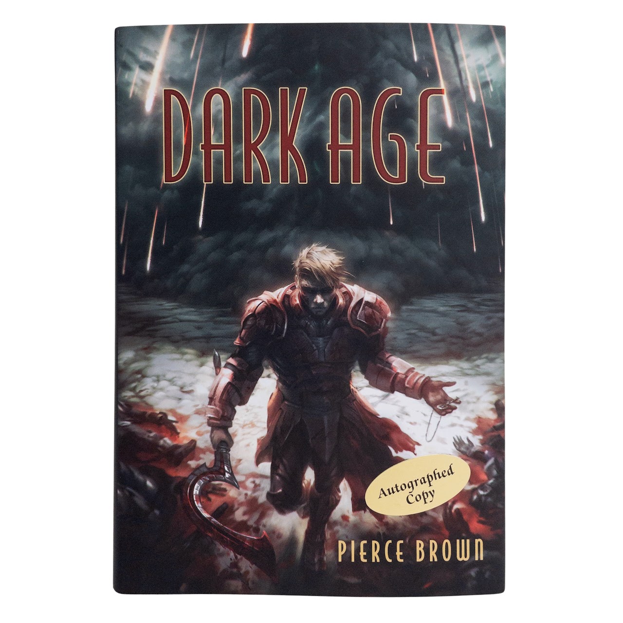 Pierce Brown: 'Dark Age' Signed Limited Edition