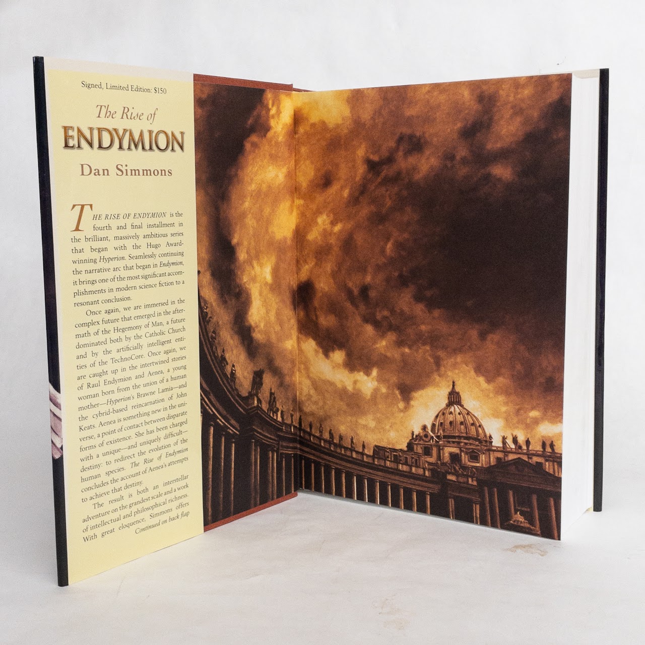 Dan Simmons: 'The Rise Of Endymion' Signed Limited Edition