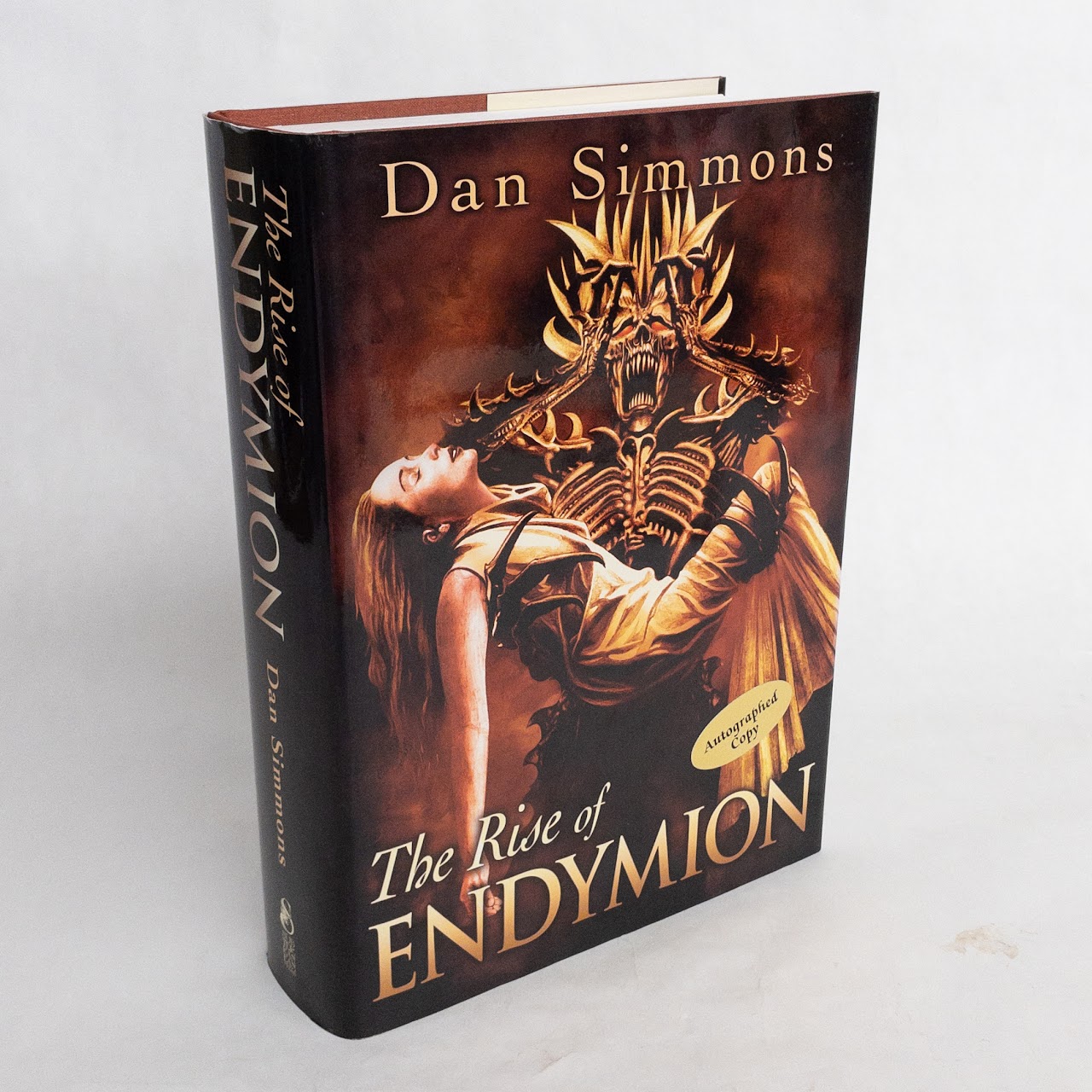 Dan Simmons: 'The Rise Of Endymion' Signed Limited Edition