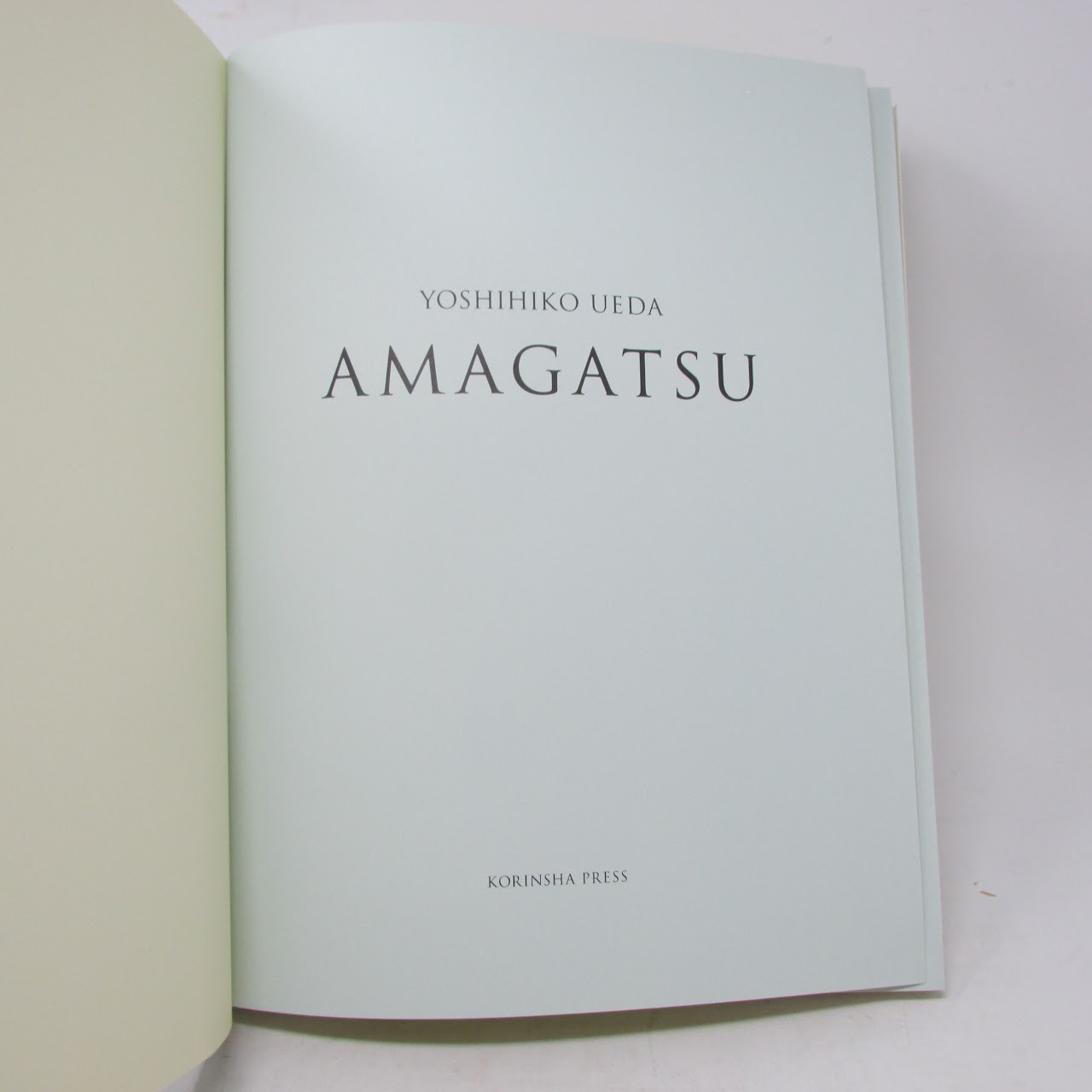 Yoshihiko Ueda: 'Amagatsu' First Edition