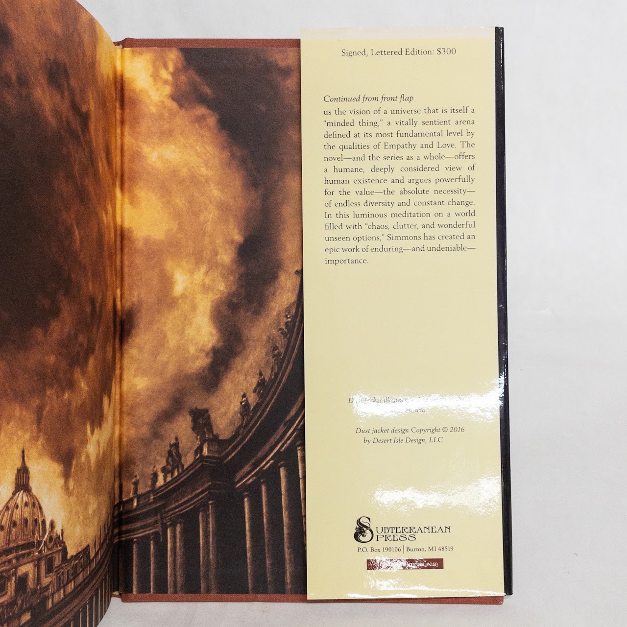 Dan Simmons: 'The Rise Of Endymion' Signed Limited Edition