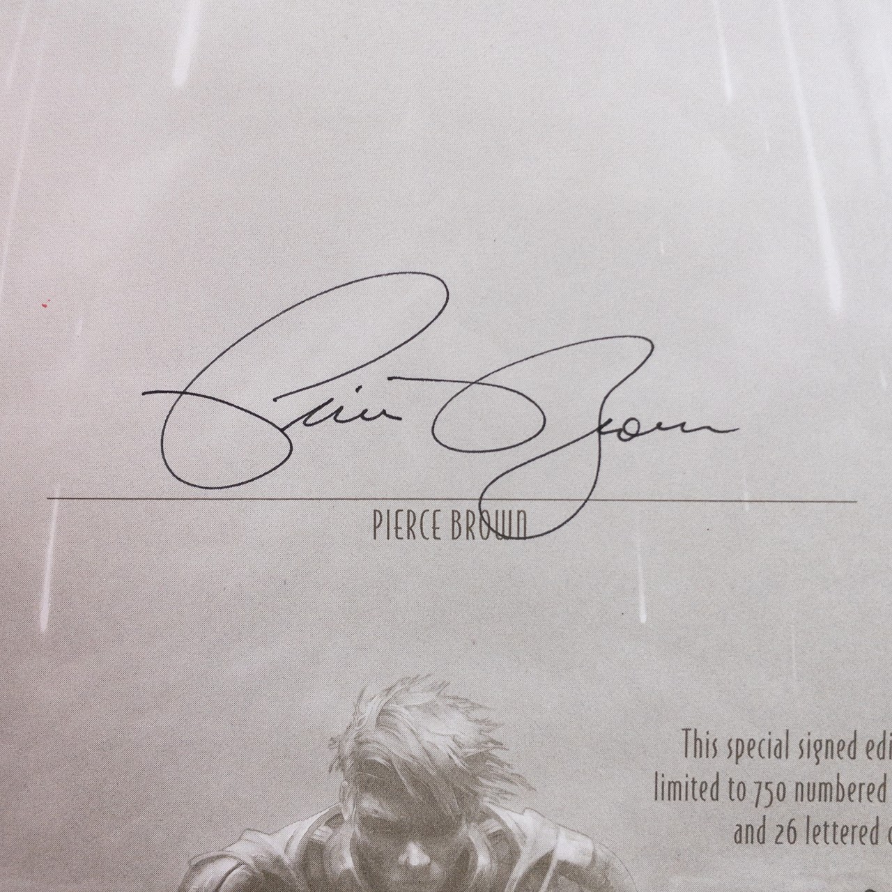 Pierce Brown: 'Dark Age' Signed Limited Edition